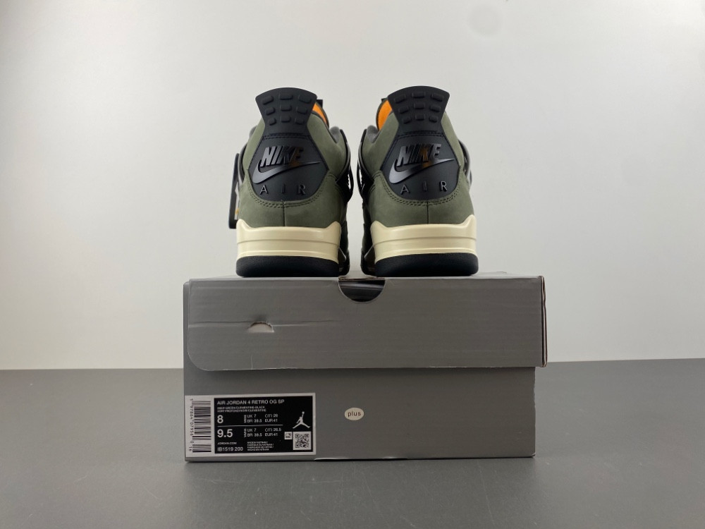 Jordan 4 Retro OG SP Undefeated (2025) IB1519-200