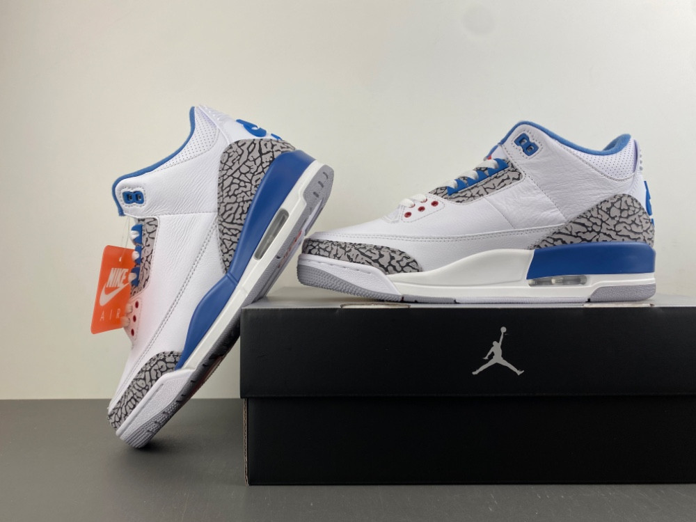 Air Jordan 3 Retro OG “True Blue” IF4396-102
