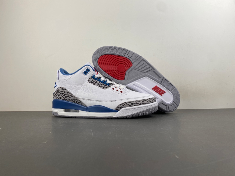Air Jordan 3 Retro OG “True Blue” IF4396-102