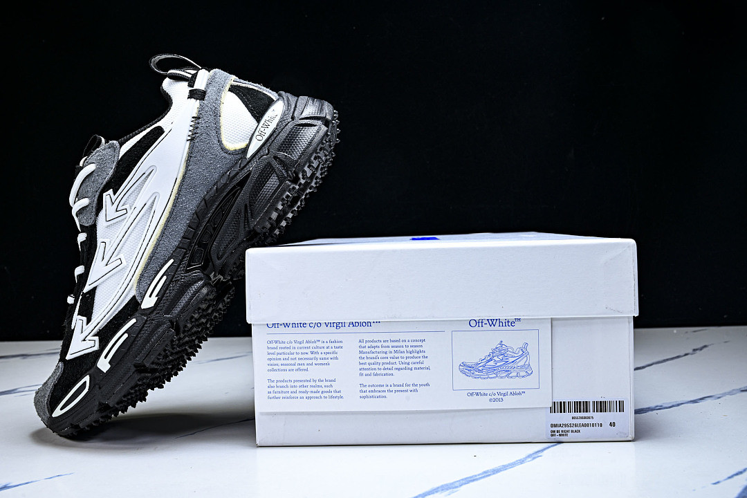 OFF-WHITE BE RIGHT BACK