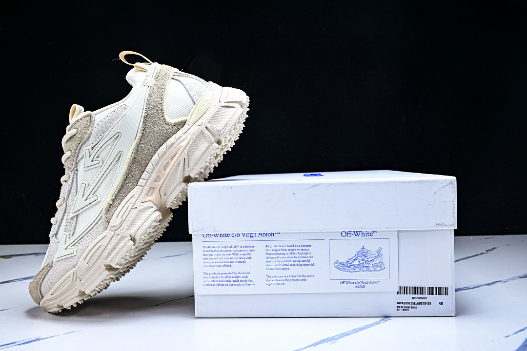 OFF-WHITE BE RIGHT BACK