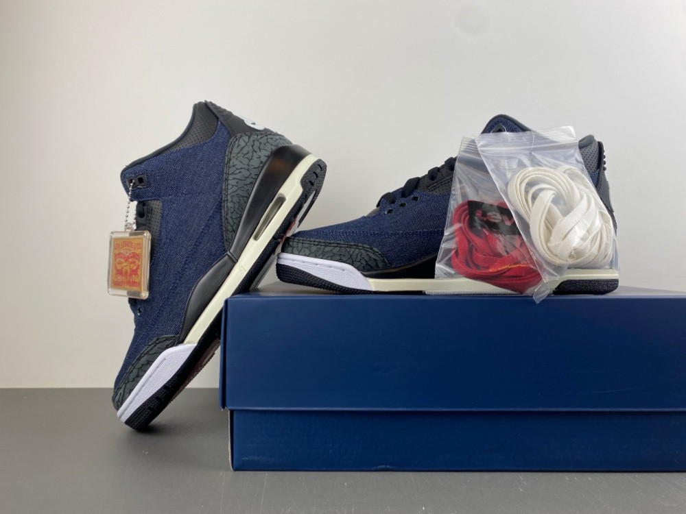 Air Jordan 3 x Levi