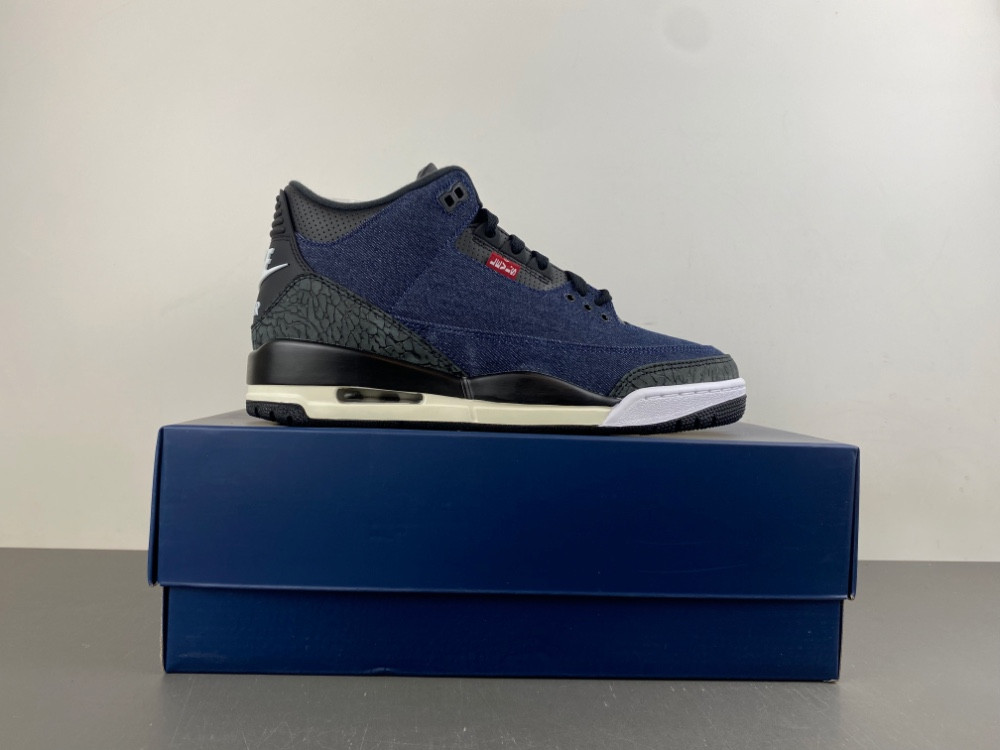 Air Jordan 3 x Levi