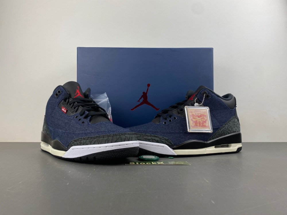 Air Jordan 3 x Levi