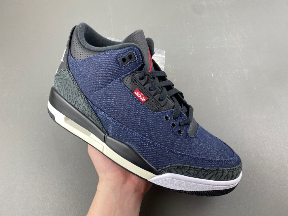 Air Jordan 3 x Levi