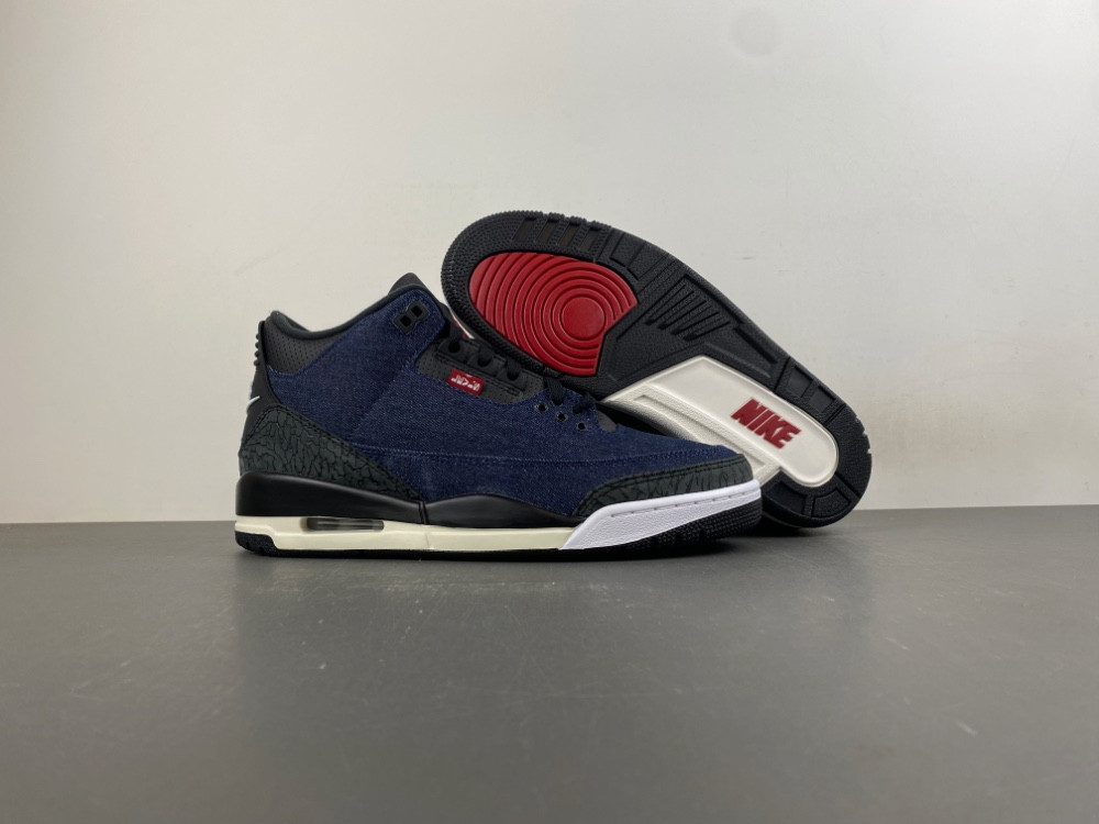 Air Jordan 3 x Levi