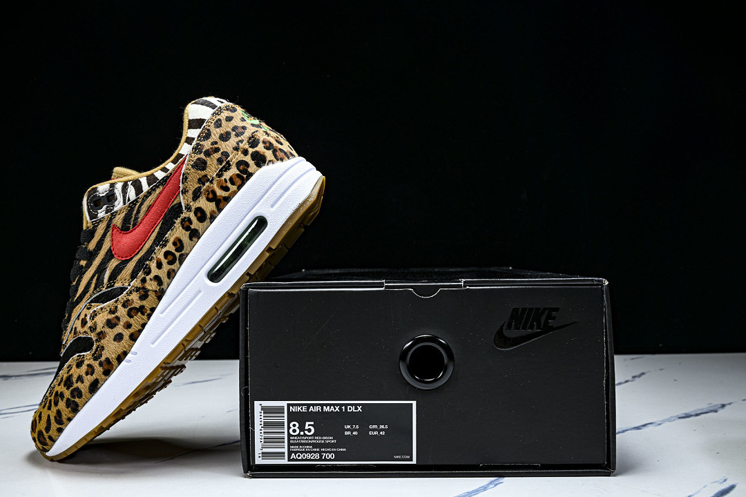 Nike Air Max 1 "Animal Pack 2.0" AQ0928-700