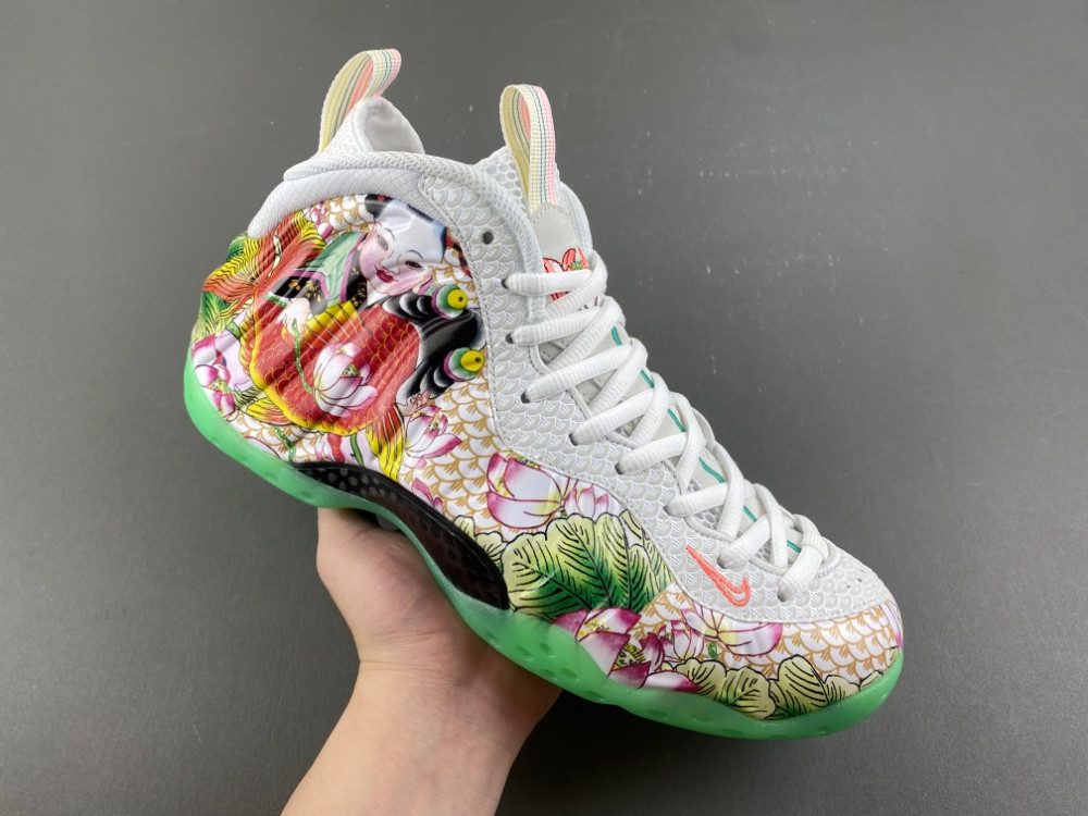Nike Air Foamposite One "Tianjin 2.0" IR2078-100