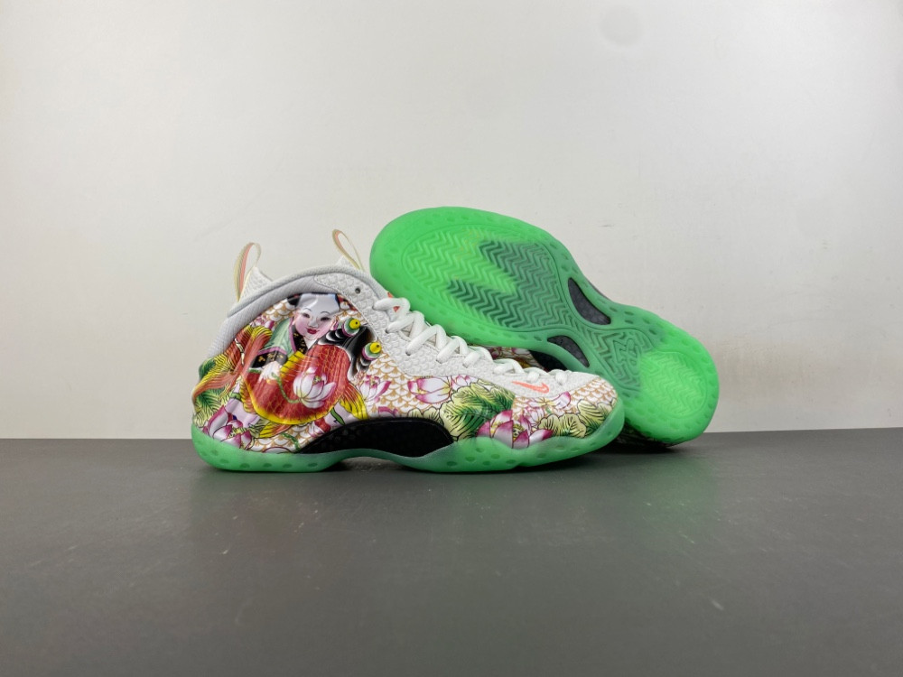 Nike Air Foamposite One "Tianjin 2.0" IR2078-100