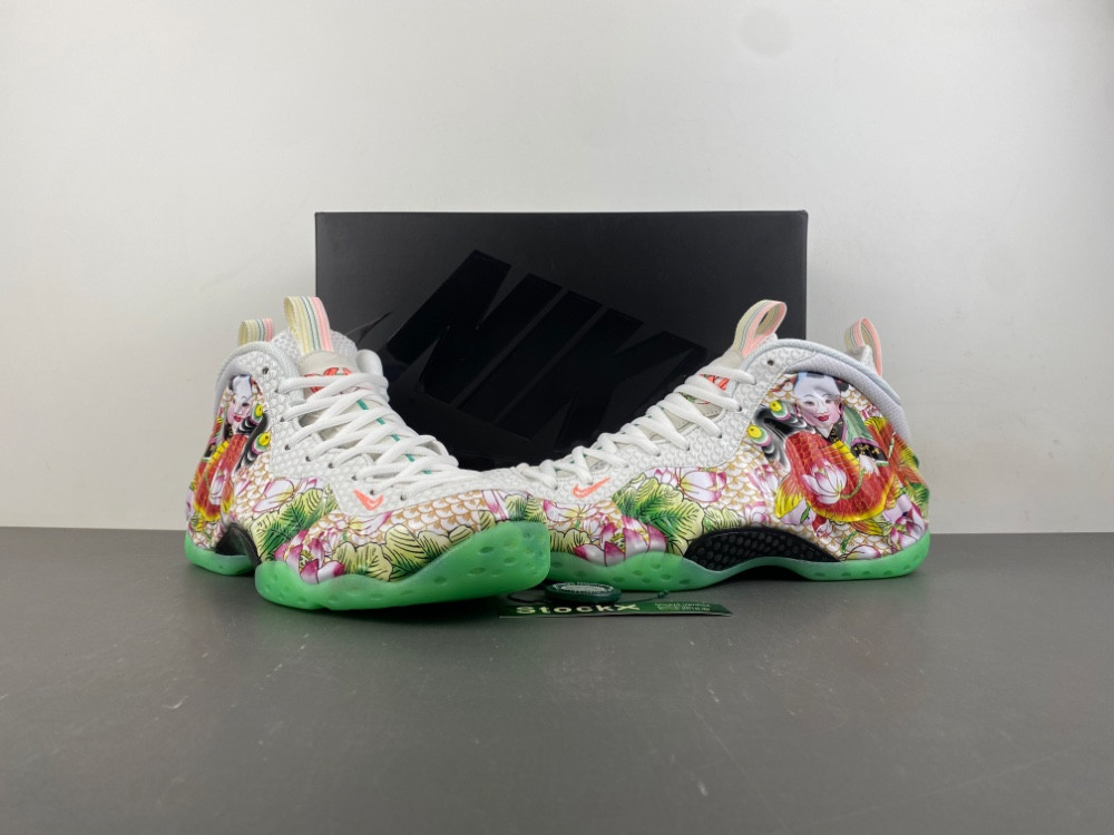 Nike Air Foamposite One "Tianjin 2.0" IR2078-100
