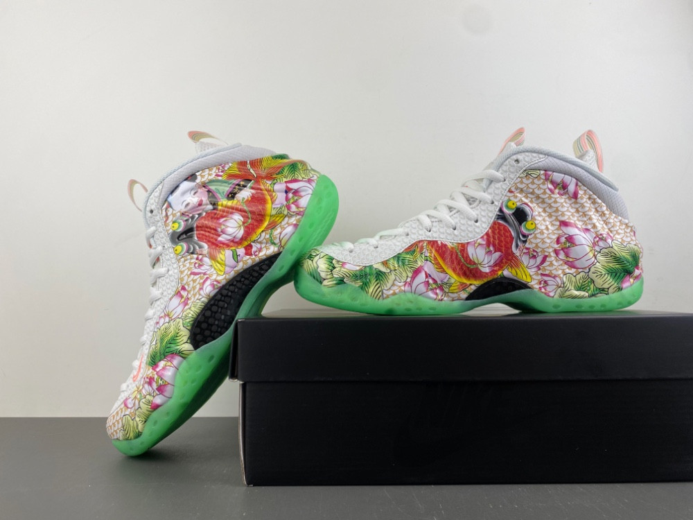 Nike Air Foamposite One "Tianjin 2.0" IR2078-100