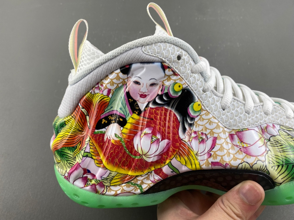 Nike Air Foamposite One "Tianjin 2.0" IR2078-100