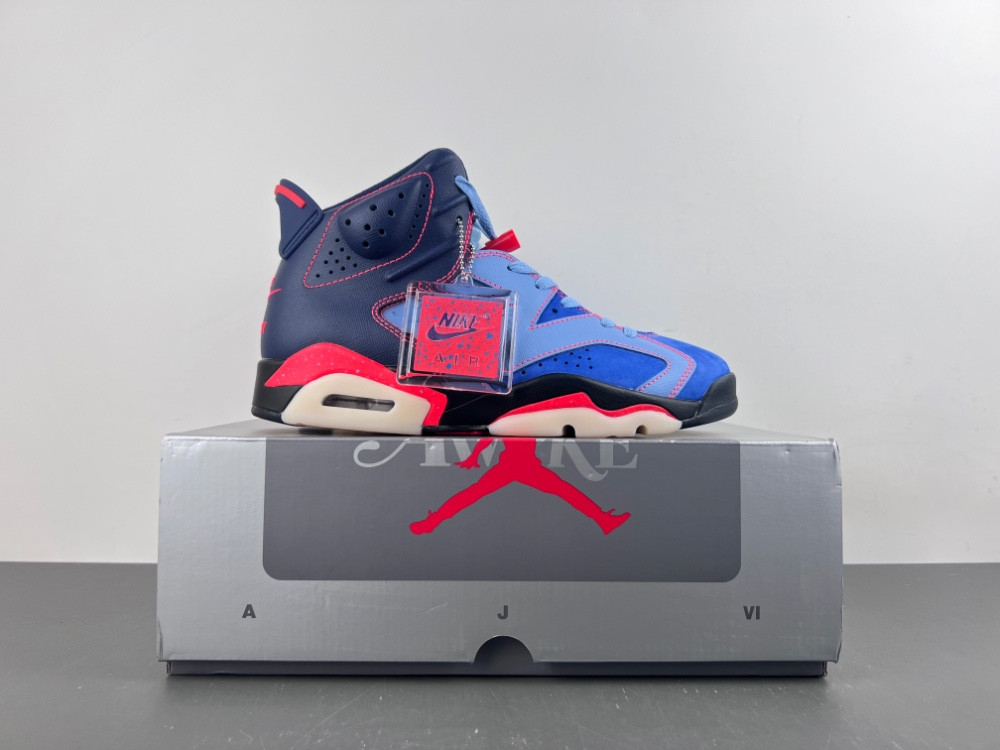 Awake NY x Air Jordan 6 Midnight Navy IQ5706-400