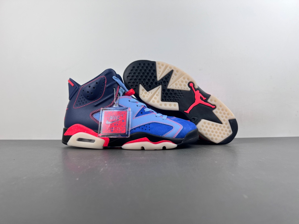 Awake NY x Air Jordan 6 Midnight Navy IQ5706-400