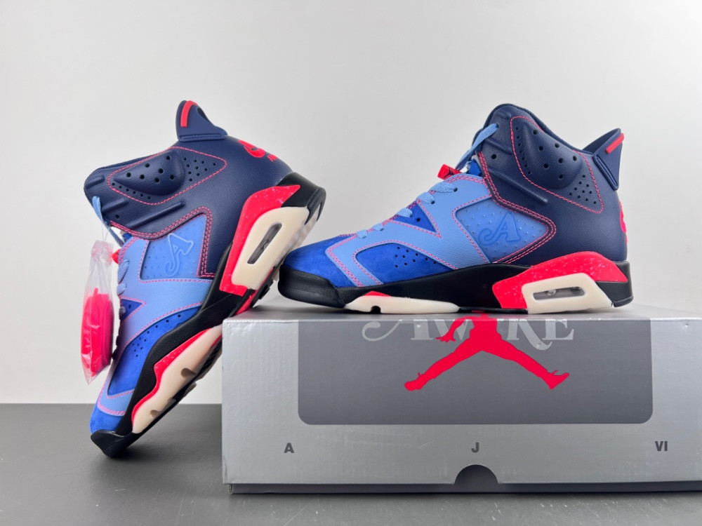 Awake NY x Air Jordan 6 Midnight Navy IQ5706-400