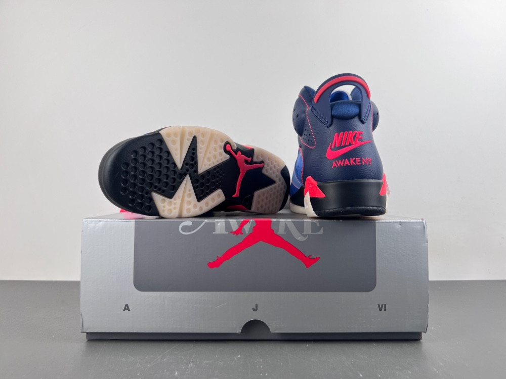 Awake NY x Air Jordan 6 Midnight Navy IQ5706-400