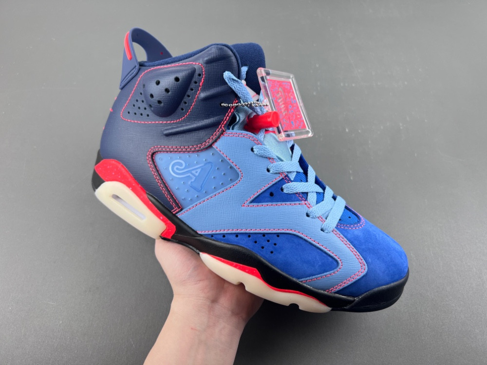 Awake NY x Air Jordan 6 Midnight Navy IQ5706-400