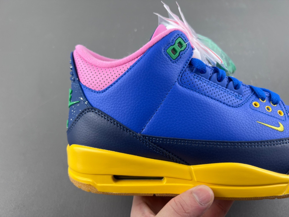 AJ3 Air Jordan 3 “Brazil” IV4871-400