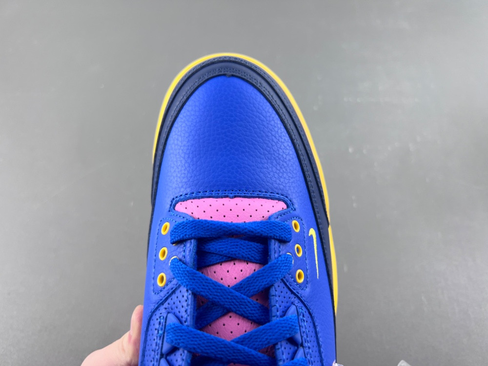 AJ3 Air Jordan 3 “Brazil” IV4871-400