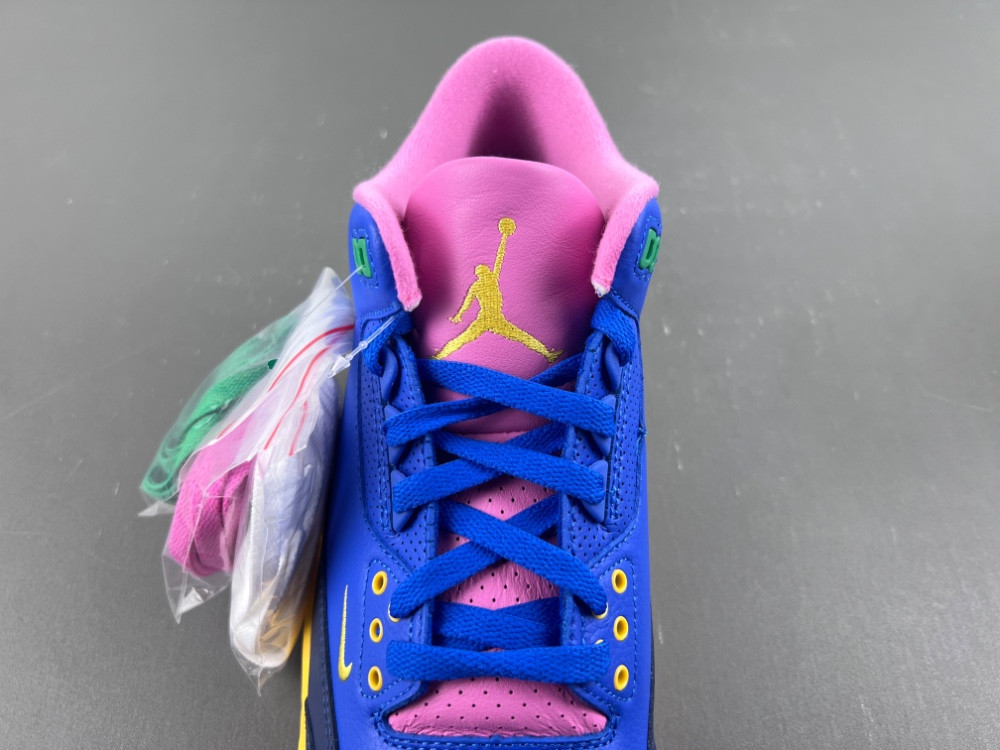 AJ3 Air Jordan 3 “Brazil” IV4871-400
