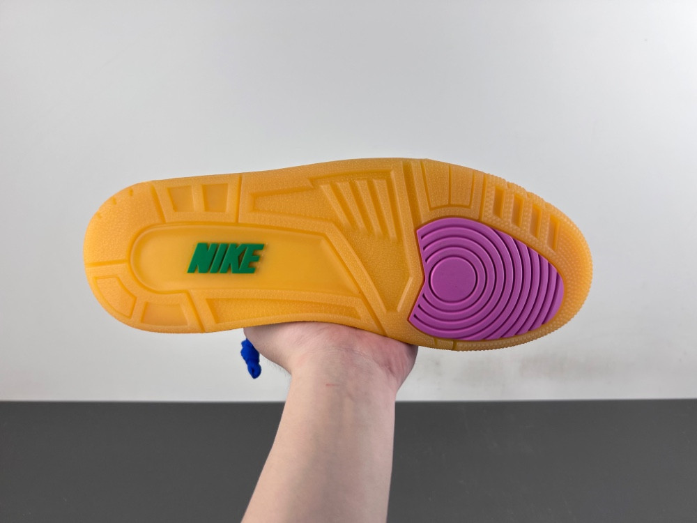 AJ3 Air Jordan 3 “Brazil” IV4871-400