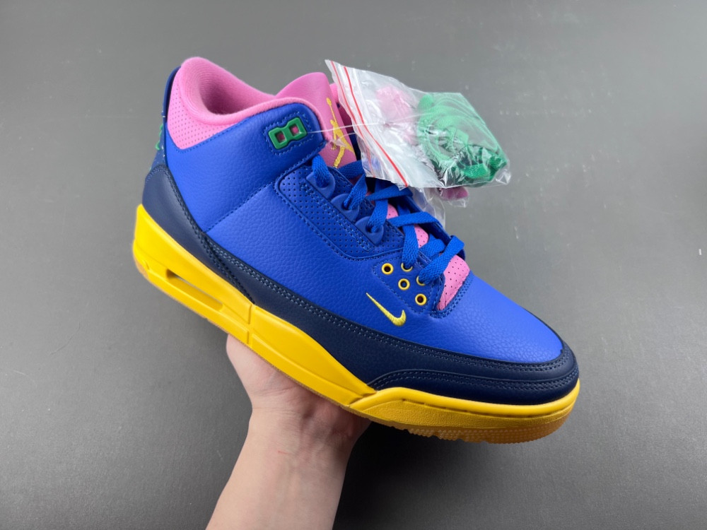 AJ3 Air Jordan 3 “Brazil” IV4871-400