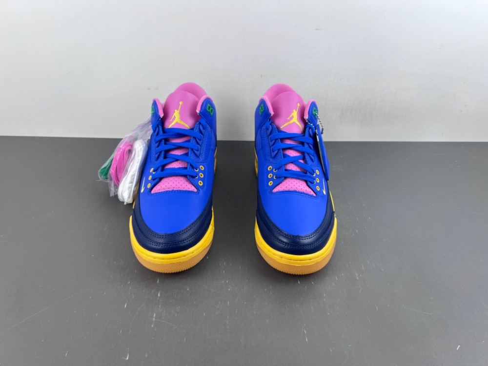 AJ3 Air Jordan 3 “Brazil” IV4871-400