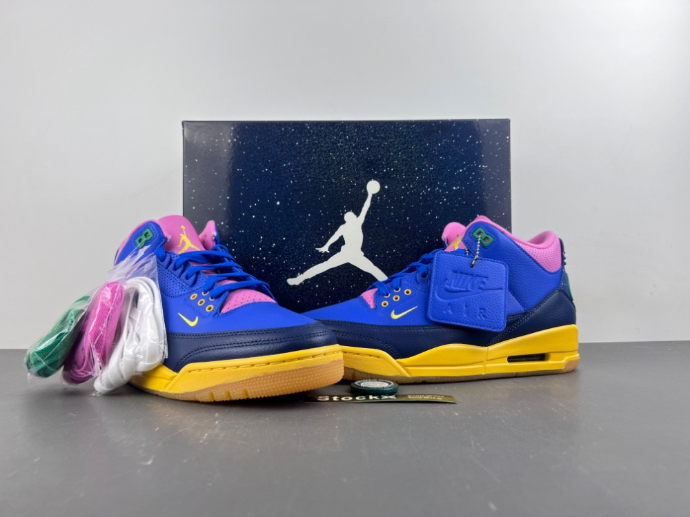 AJ3 Air Jordan 3 “Brazil” IV4871-400
