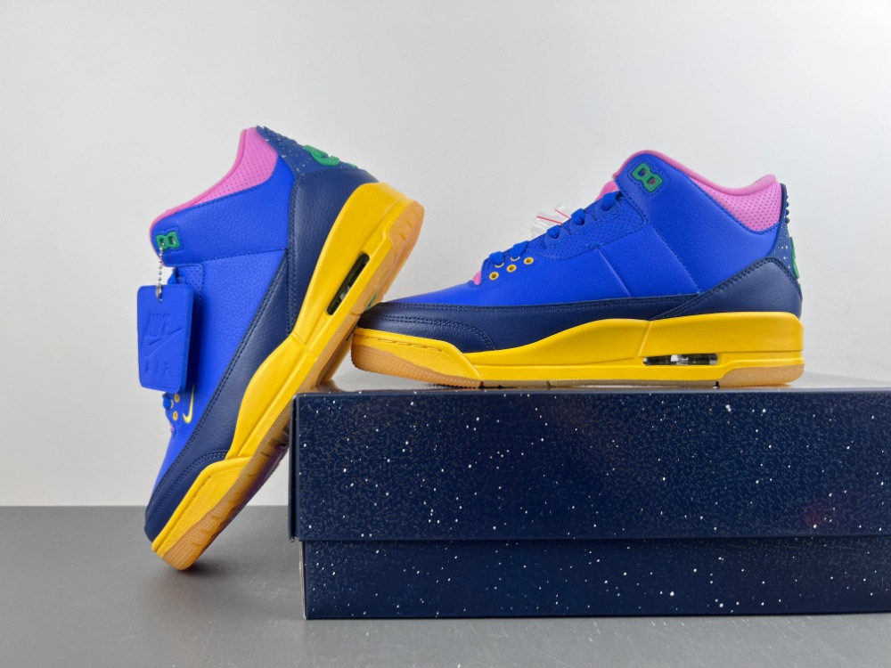 AJ3 Air Jordan 3 “Brazil” IV4871-400