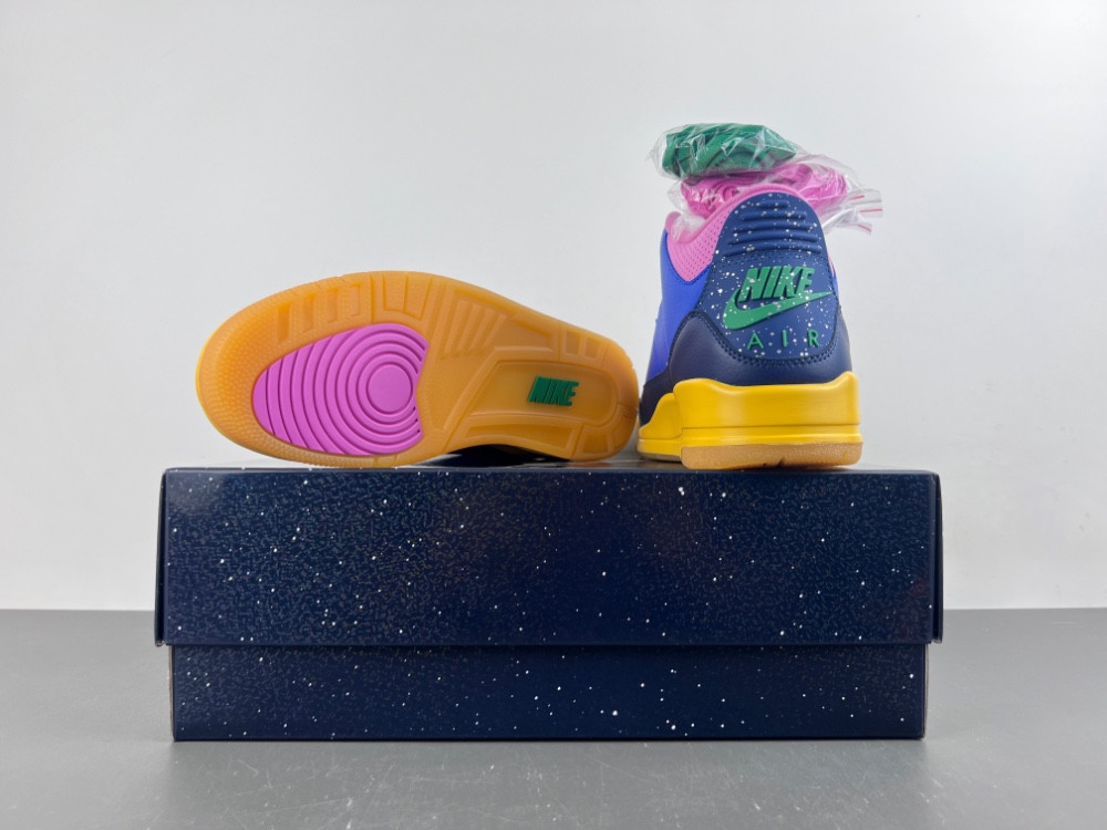AJ3 Air Jordan 3 “Brazil” IV4871-400