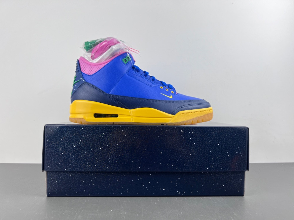 AJ3 Air Jordan 3 “Brazil” IV4871-400