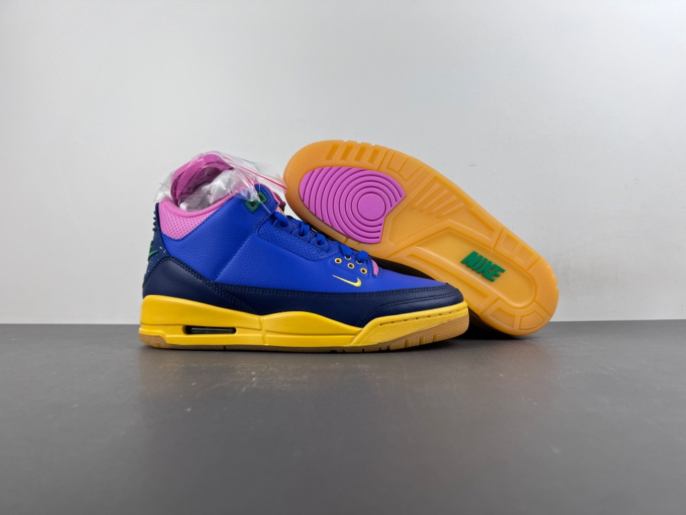 AJ3 Air Jordan 3 “Brazil” IV4871-400