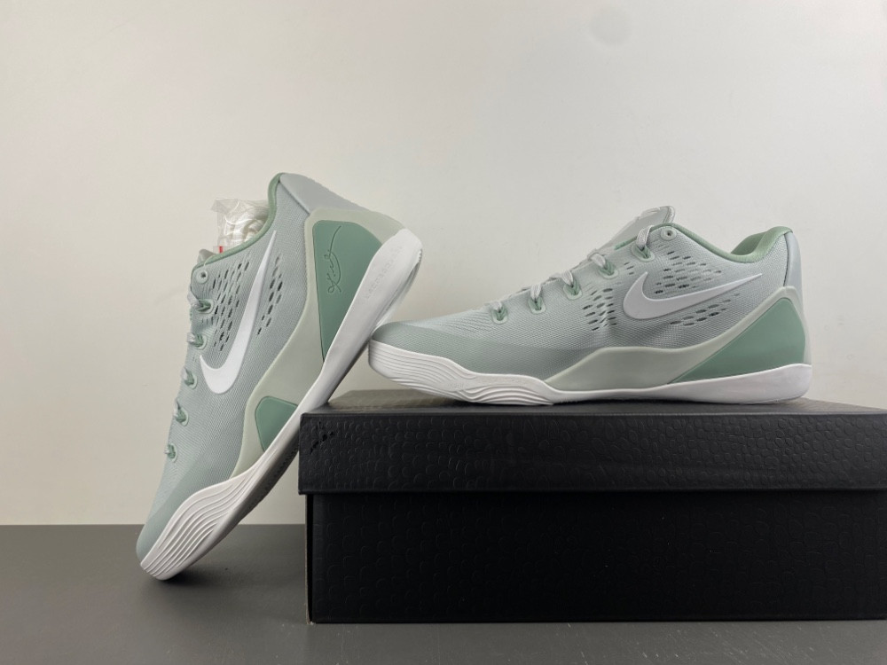 Nike Kobe 9 Elite Low EM Protro “Steam” IH1401-003