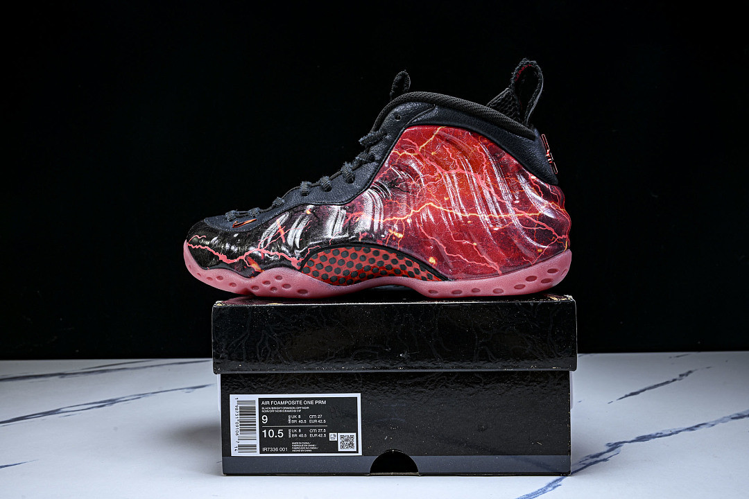 Stranger Things x Nike Foamposite IR7336-001