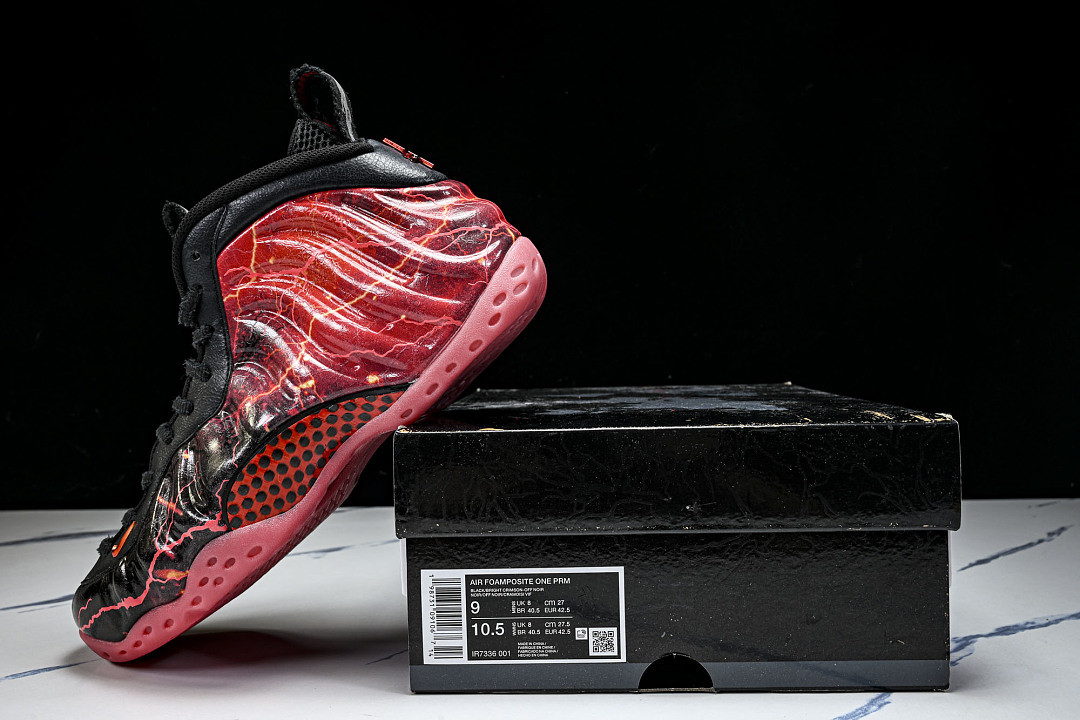 Stranger Things x Nike Foamposite IR7336-001