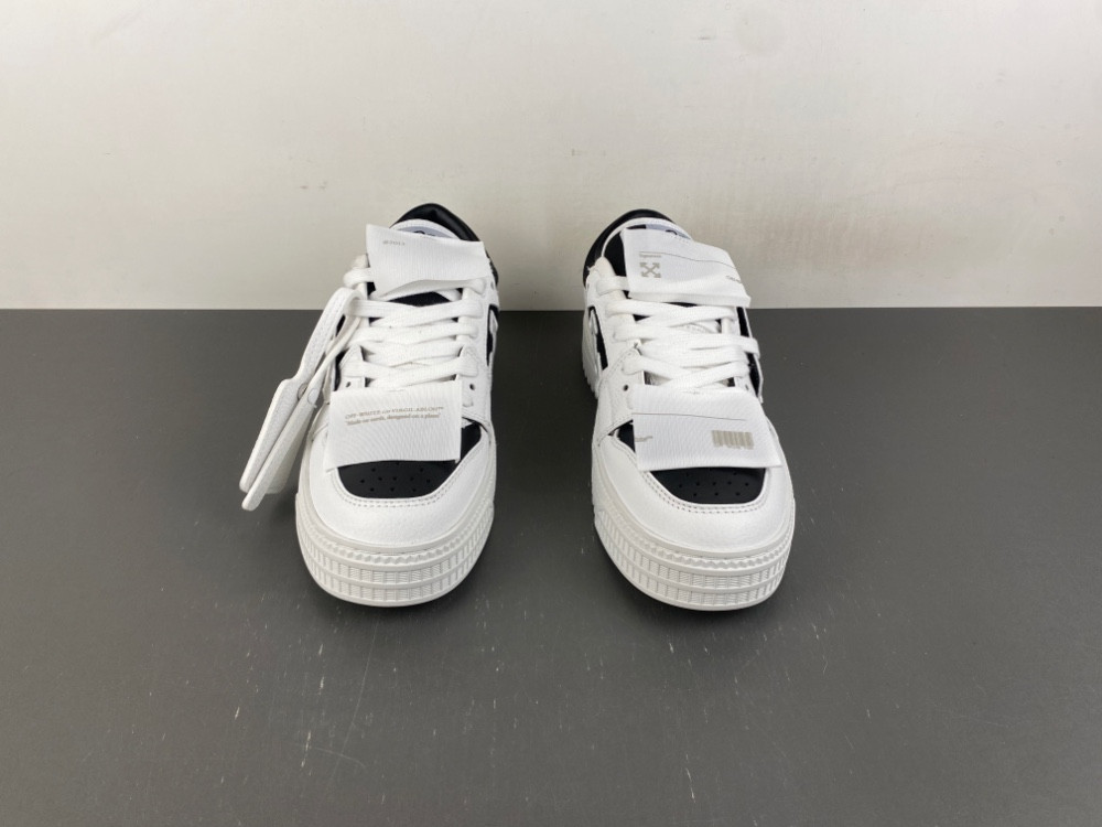 OFF-WHITE Virgil Abloh Vulc Low Top