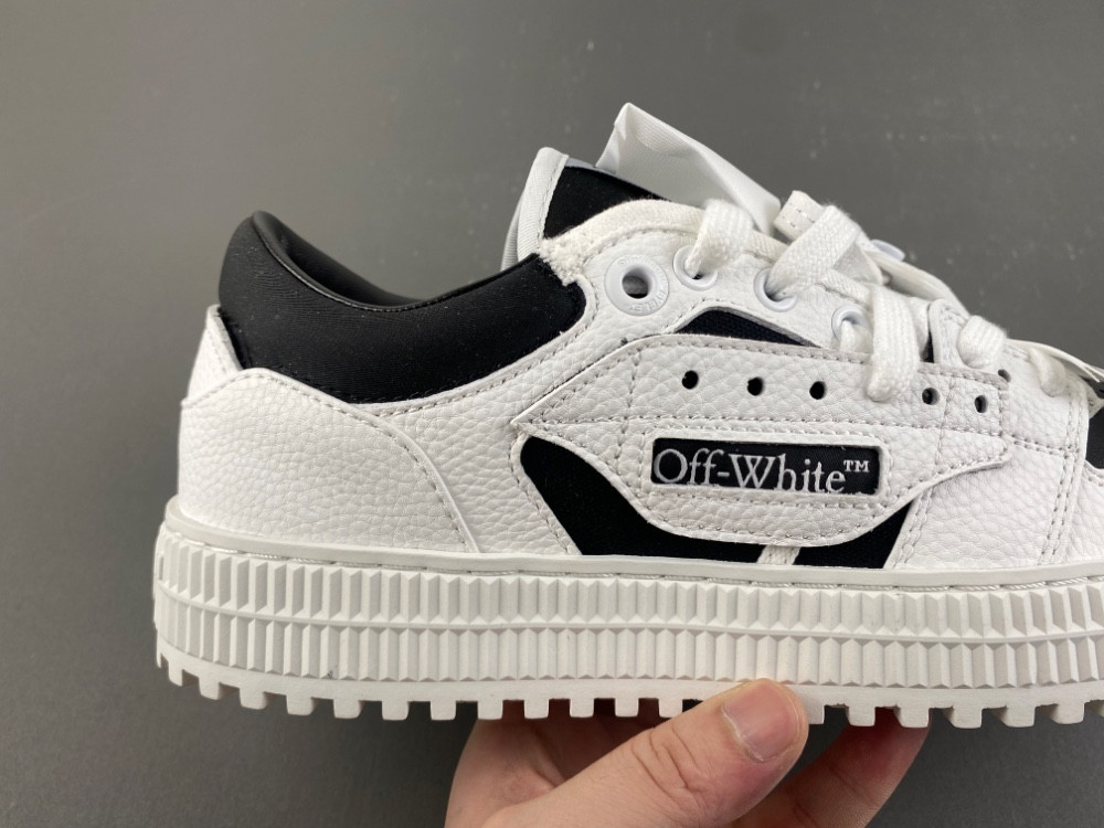 OFF-WHITE Virgil Abloh Vulc Low Top
