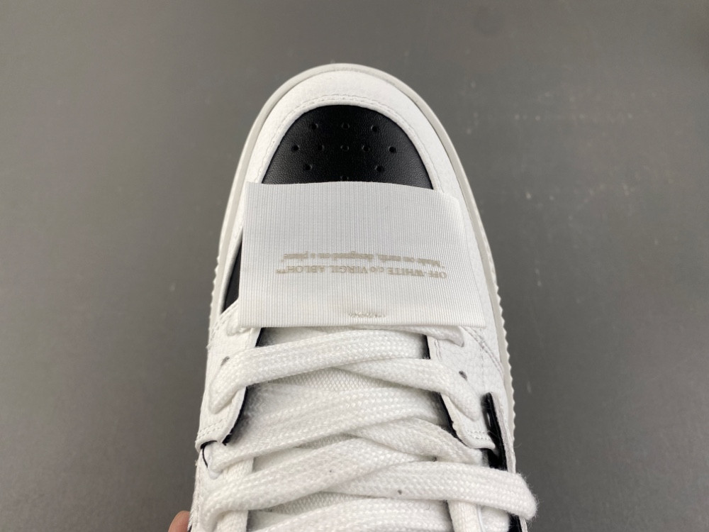 OFF-WHITE Virgil Abloh Vulc Low Top