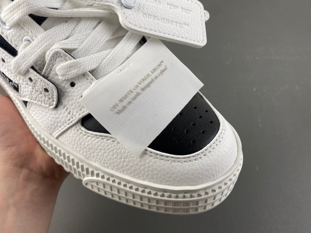 OFF-WHITE Virgil Abloh Vulc Low Top