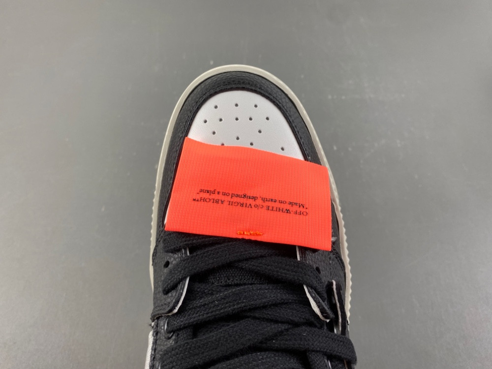OFF-WHITE Virgil Abloh Vulc Low Top