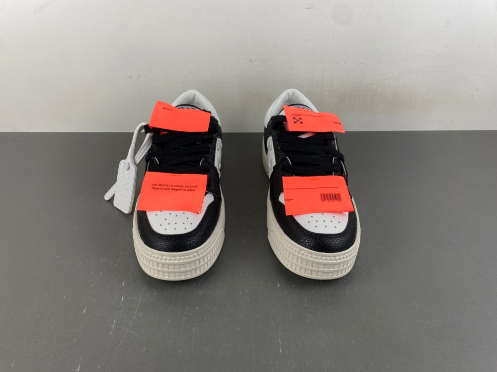 OFF-WHITE Virgil Abloh Vulc Low Top