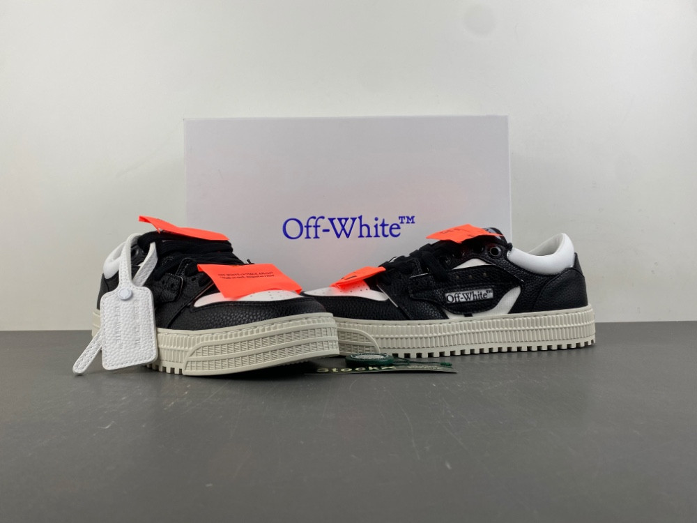 OFF-WHITE Virgil Abloh Vulc Low Top