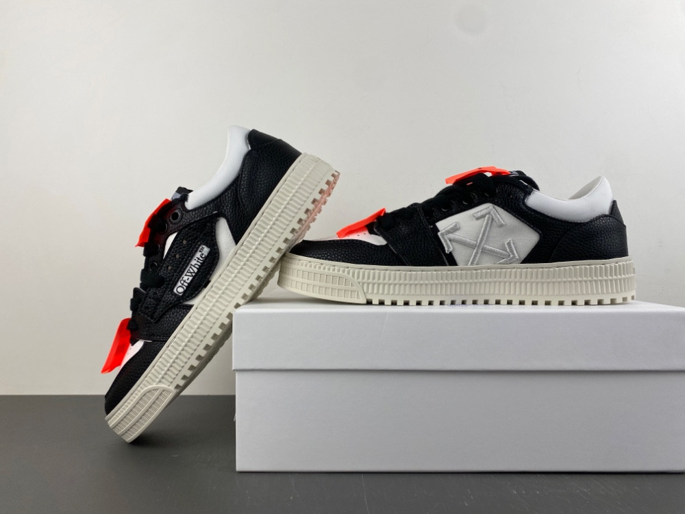 OFF-WHITE Virgil Abloh Vulc Low Top