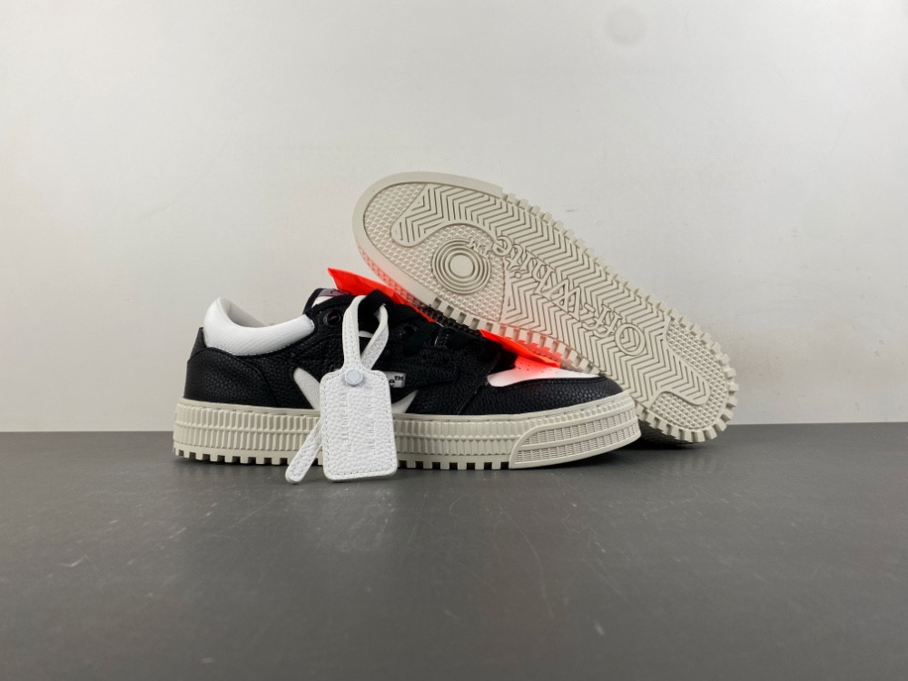 OFF-WHITE Virgil Abloh Vulc Low Top