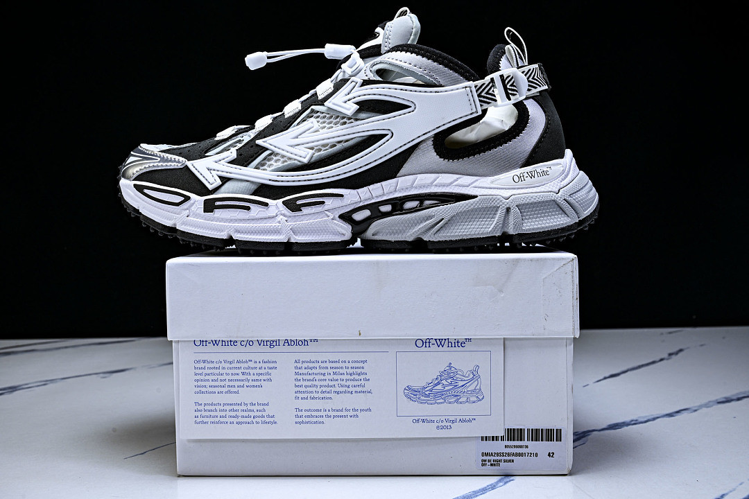 OFF-WHITE BE RIGHT BACK