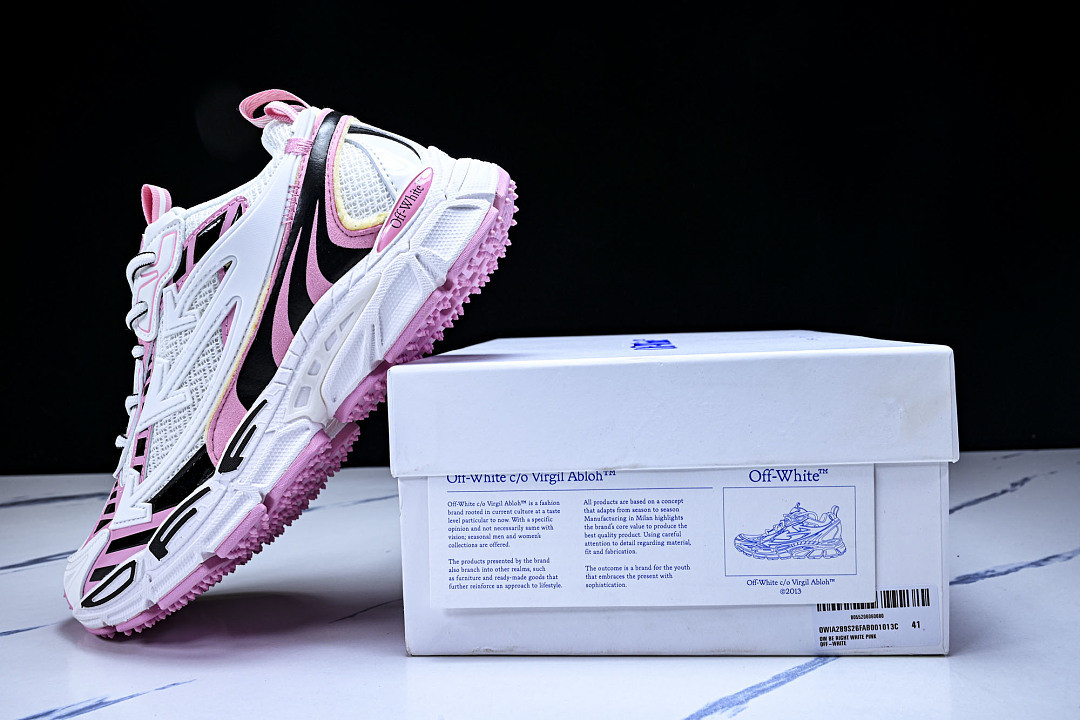 OFF-WHITE BE RIGHT BACK