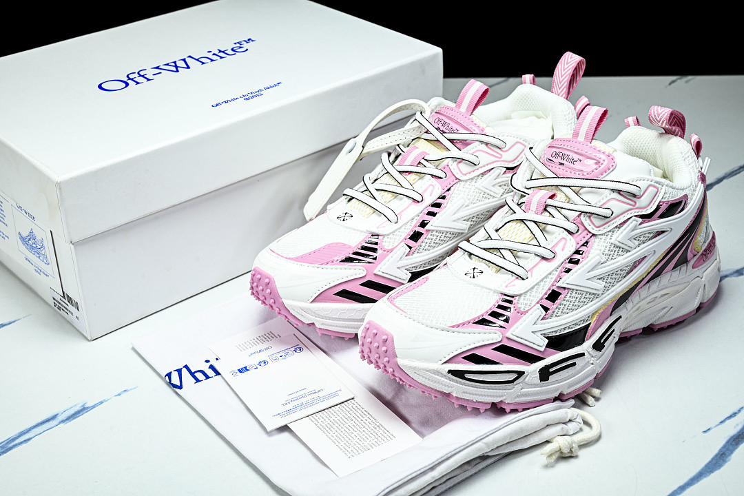 OFF-WHITE BE RIGHT BACK