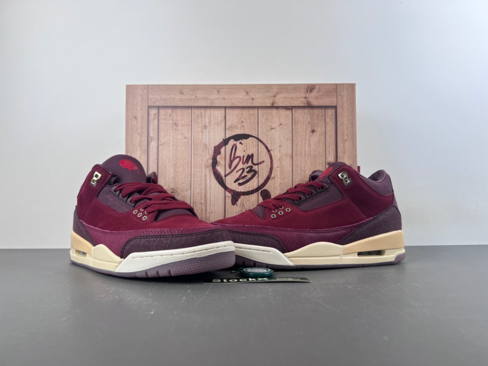 Air Jordan 3「BIN 23」IO7744-600