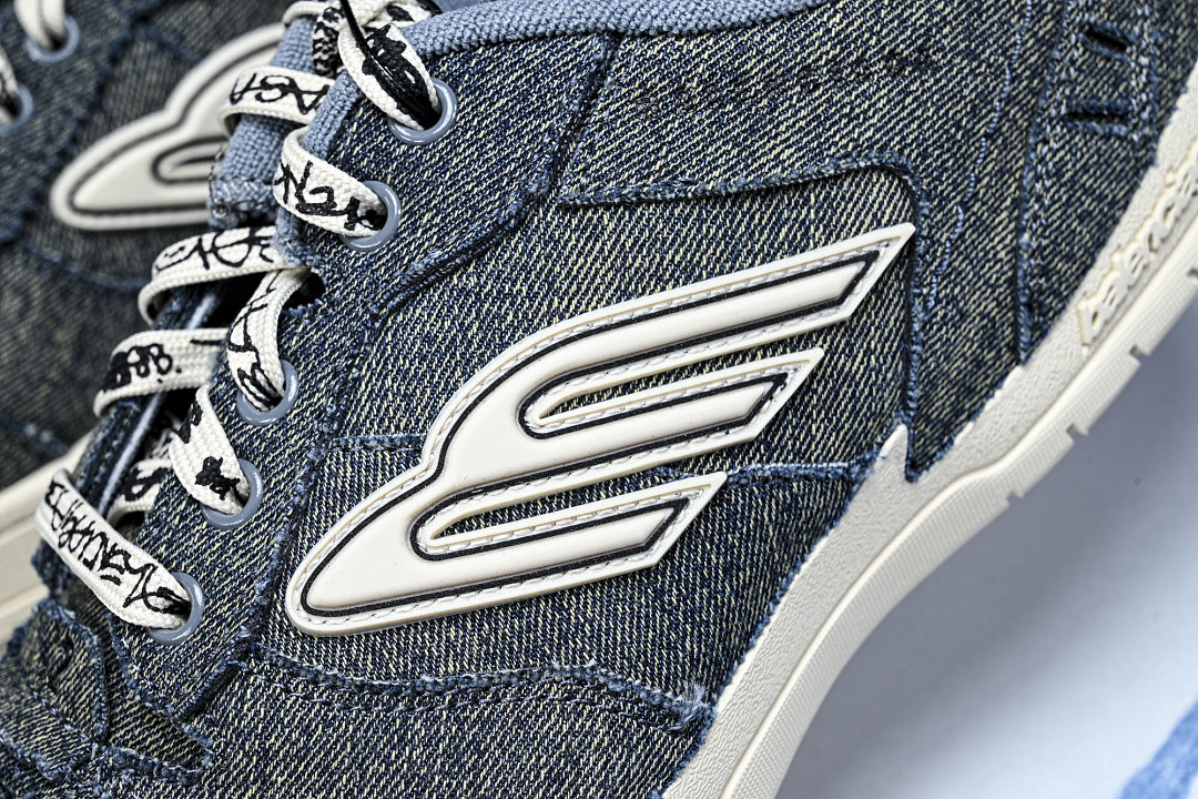 Ba1en*iaga Hamptons Sneaker WHPDN-4090
