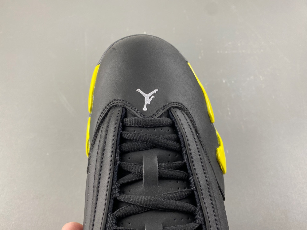 Air Jordan 14 Retro "Thunder" 487471-070